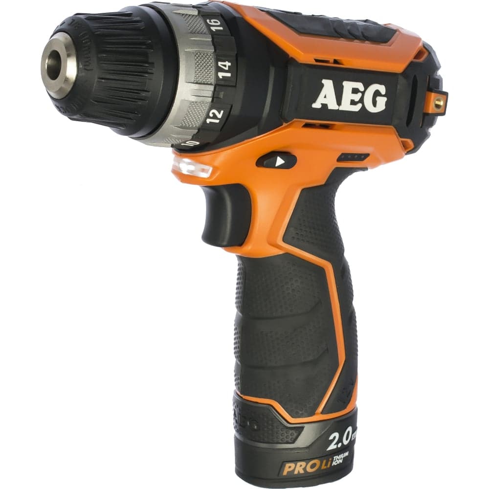 Аккумуляторная дрель-шуруповерт AEG BS 12C2 LI-202С 4935447867 — фото 3