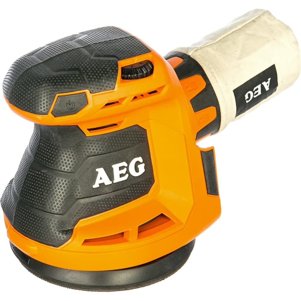 Эксцентриковая шлифмашина AEG BEX18-125-0 4935451086 — фото 5