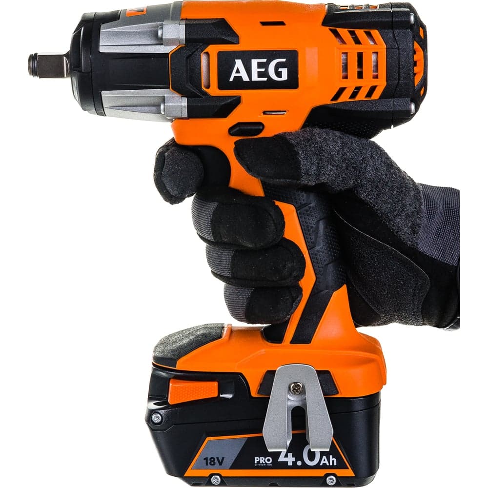 Аккумуляторный гайковерт AEG BSS 18C12Z LI-402C 4935446456 — фото 7