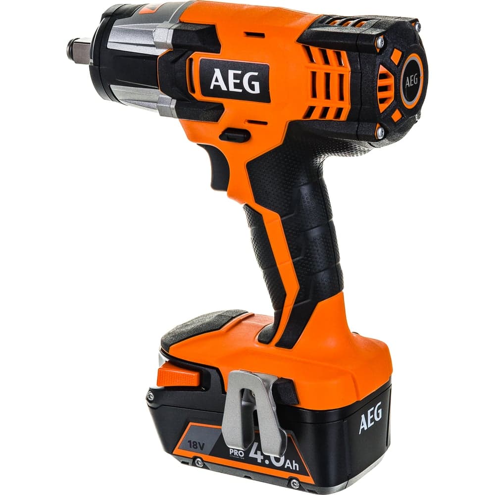 Аккумуляторный гайковерт AEG BSS 18C12Z LI-402C 4935446456 — фото 8