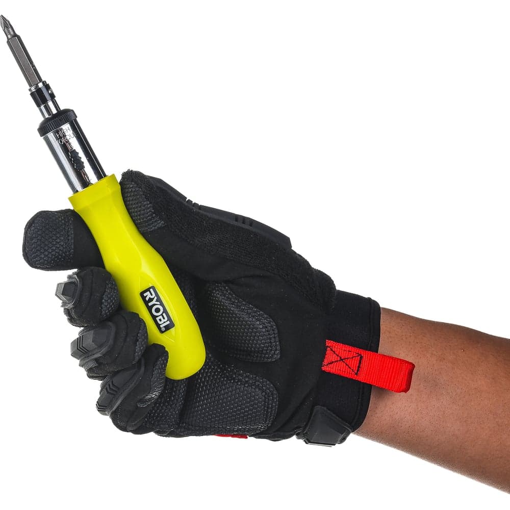 Отвертка с набором бит и торцевых головок 59шт Ryobi RAK59SD 5132002251 — фото 6