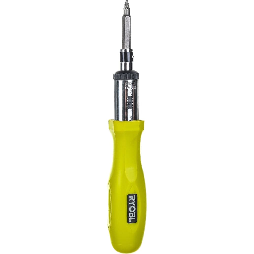 Отвертка с набором бит и торцевых головок 59шт Ryobi RAK59SD 5132002251 — фото 7
