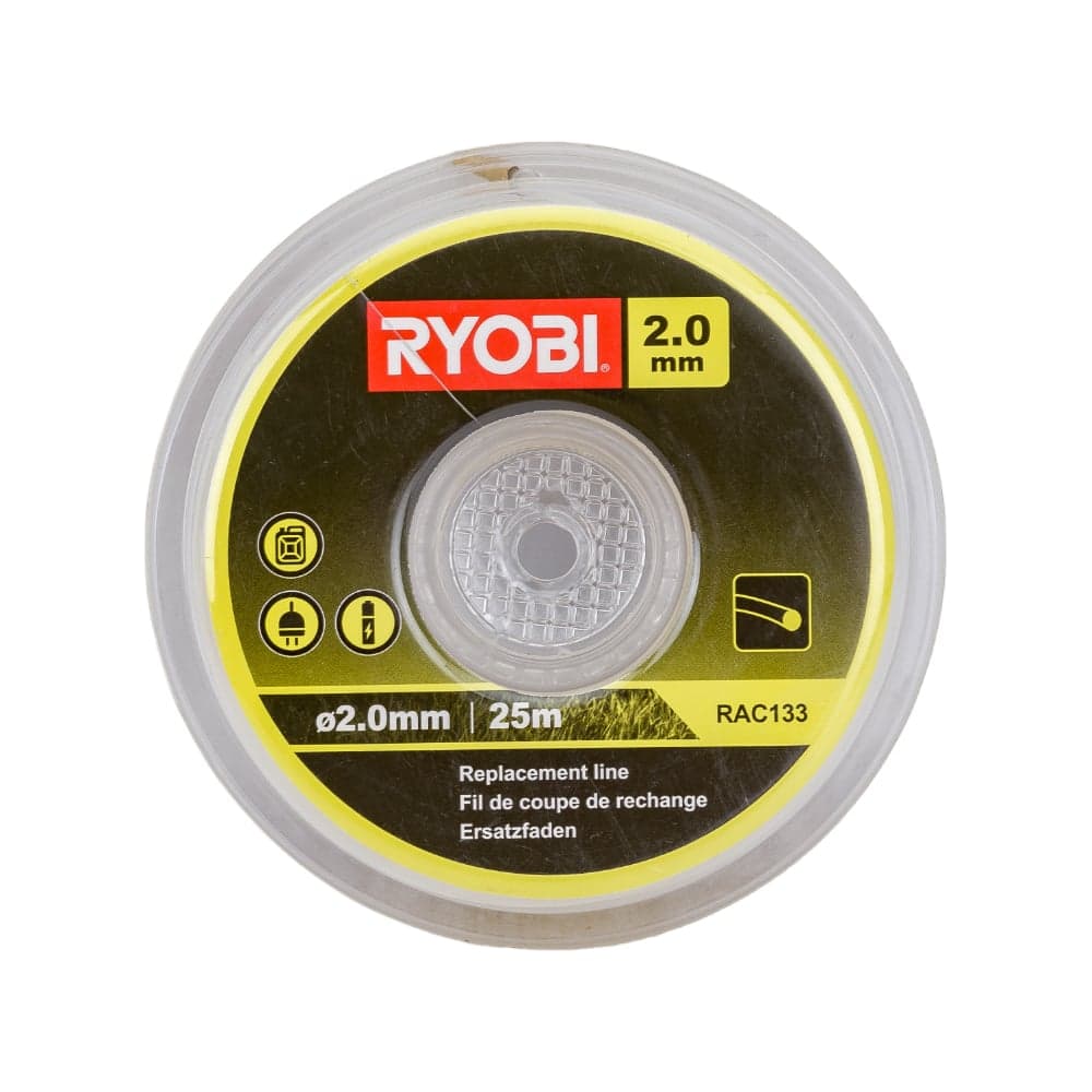 Леска для триммеров (2.0 мм; 25 м; круг) Ryobi RAC133 5132002626 — фото 1