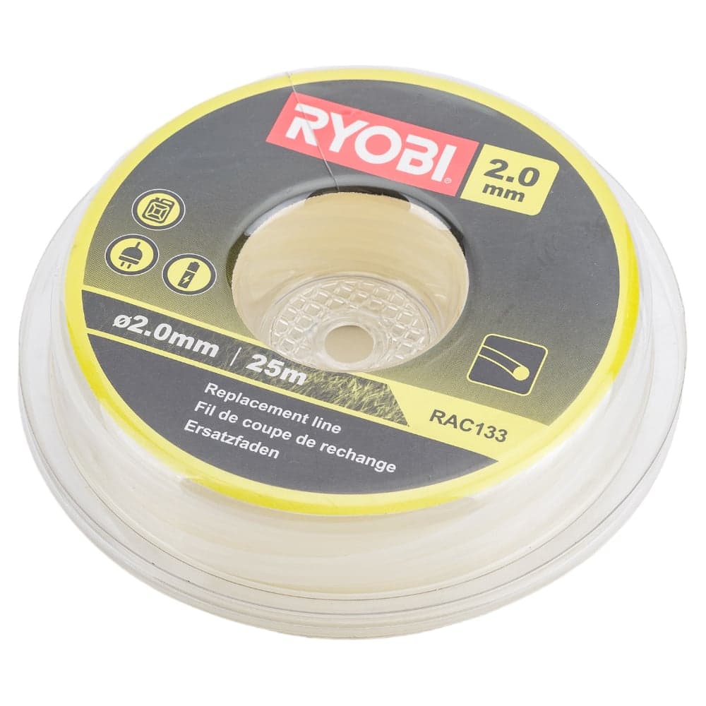 Леска для триммеров (2.0 мм; 25 м; круг) Ryobi RAC133 5132002626 — фото 2