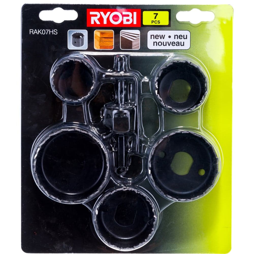 Набор пильных коронок 7 шт. Ryobi RAK07HS 5132002548
