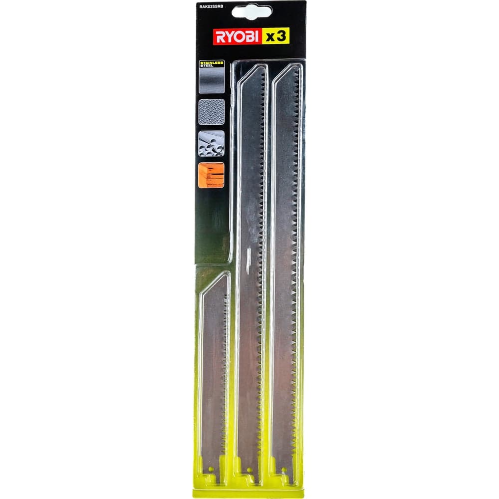 Набор полотен для сабельной пилы 3 шт. Ryobi RAK03SSRB 5132002680