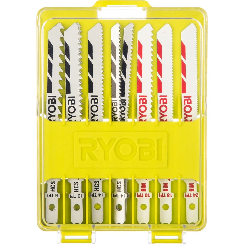Набор пилок для лобзика 10 шт. Ryobi RAK10JSB 5132002702 — фото 3