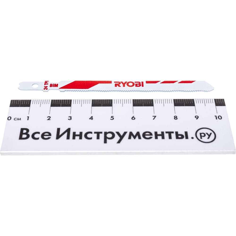 Набор пилок для лобзика 10 шт. Ryobi RAK10JSB 5132002702 — фото 6