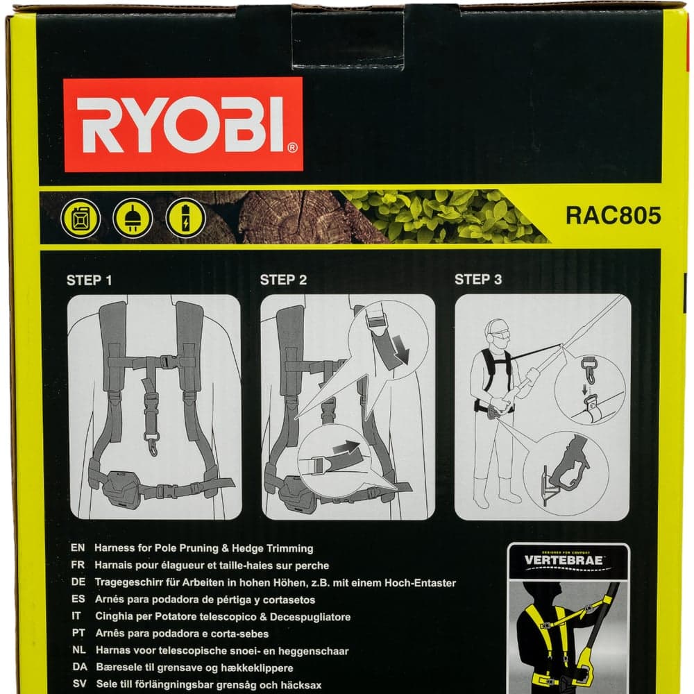 Универсальный ремень для RPT4545/RPP750S/RPP755E Ryobi RAC805 5132002765 — фото 10