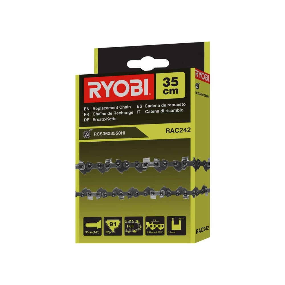 Цепь 35 см для RCS36X3550HI Ryobi RAC242 5132002712 — фото 7