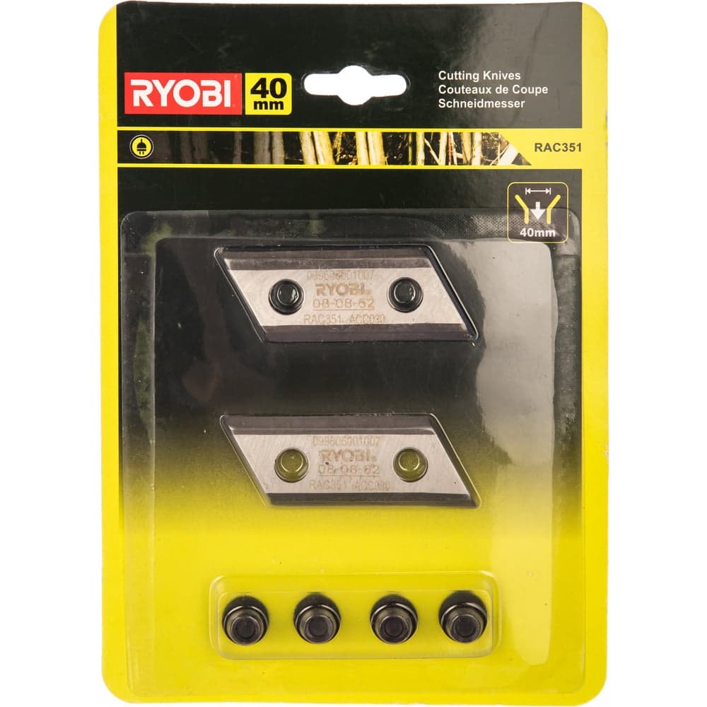 Нож для измельчителя RSH2400R (2 шт.) Ryobi RAC351 5132002646 — фото 1