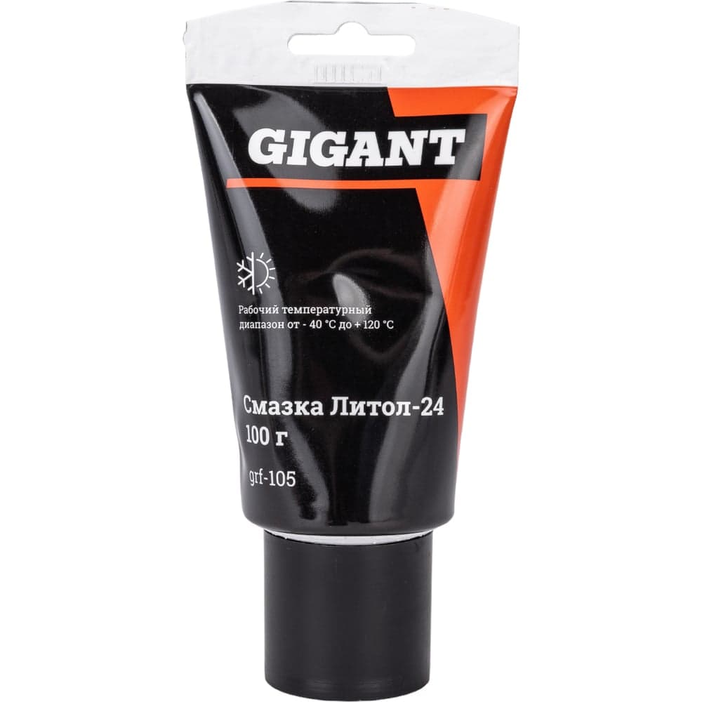 Смазка Gigant Литол-24, 100 г в тубе grf-105 — фото 1