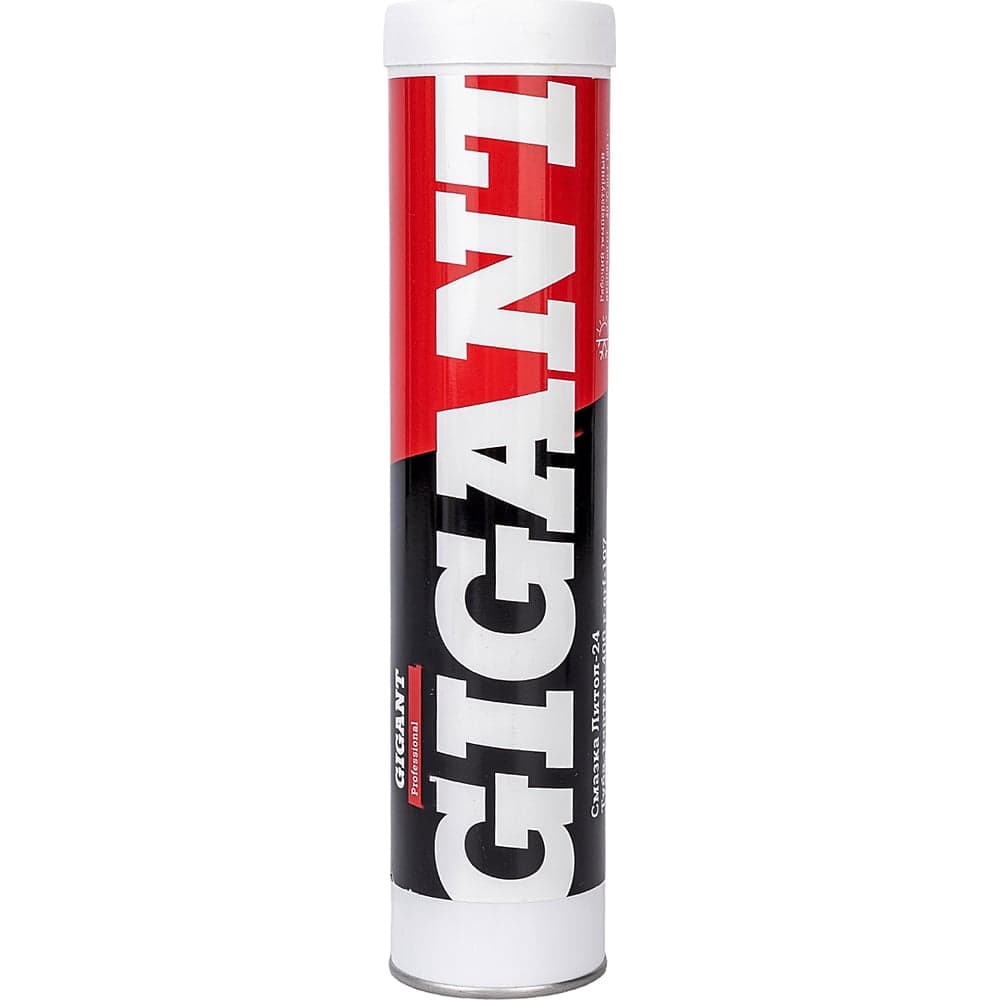 Смазка Gigant Professional Литол-24, туба-картуш 400 г grf-107 — фото 1