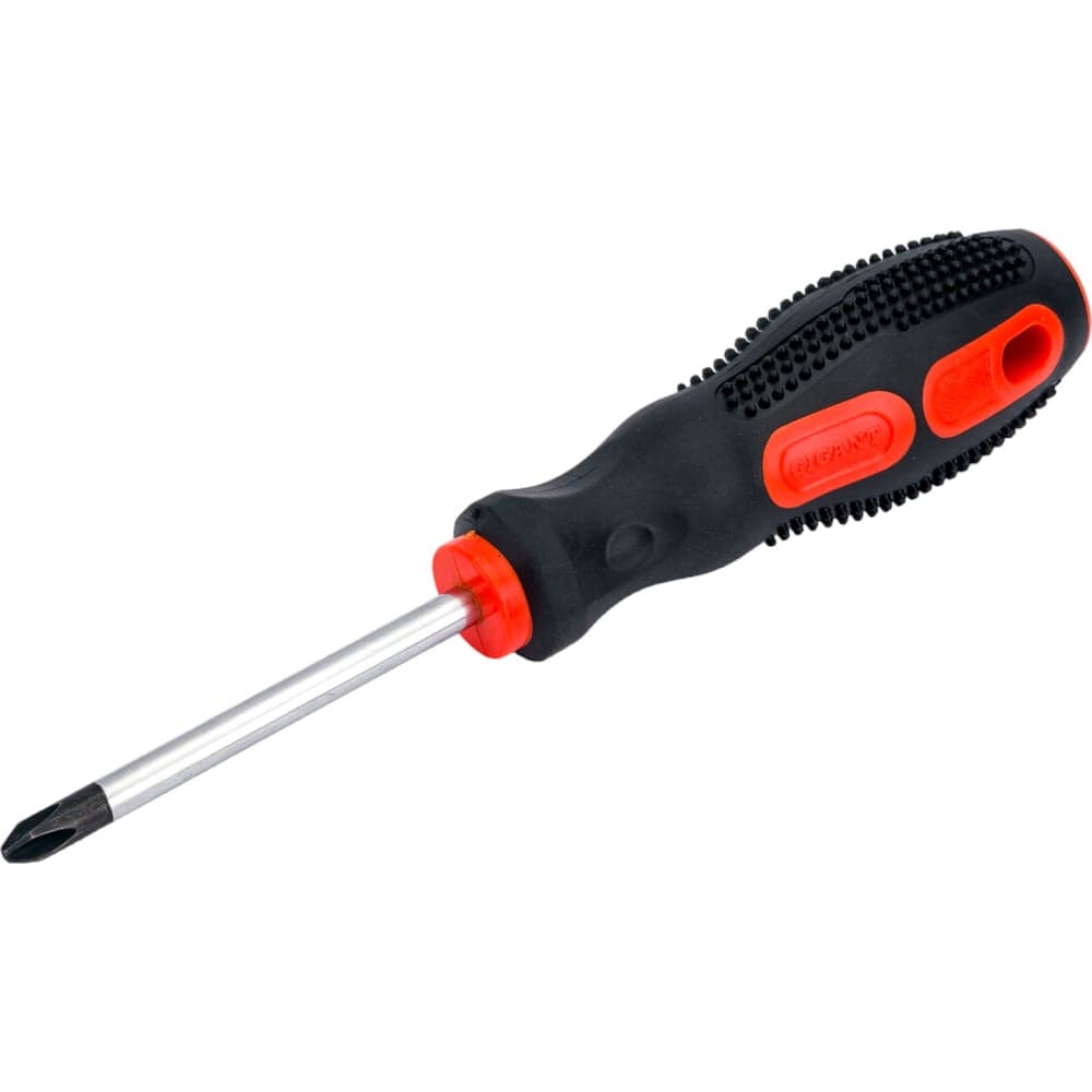 Отвертка Gigant PH2x75 с магнитным наконечником GS PH275
