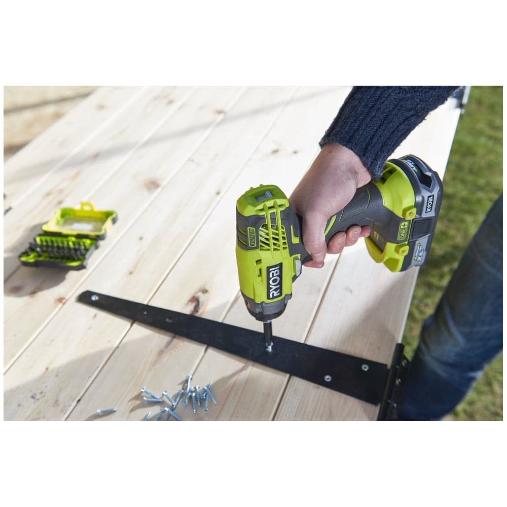 Импульсный винтовёрт Ryobi ONE+ R18iD3-0  без аккумулятора в комплекте 5133002613 — фото 9