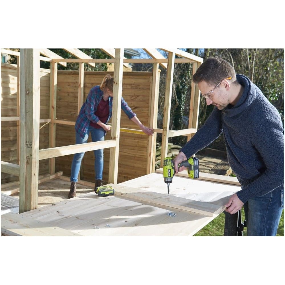Импульсный винтовёрт Ryobi ONE+ R18iD3-0  без аккумулятора в комплекте 5133002613 — фото 10