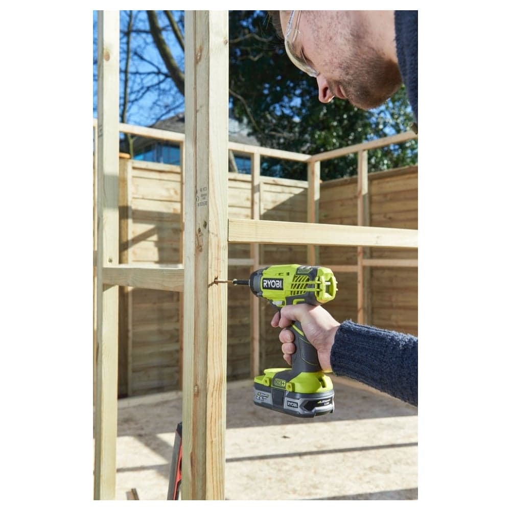 Импульсный винтовёрт Ryobi ONE+ R18iD3-0  без аккумулятора в комплекте 5133002613 — фото 11