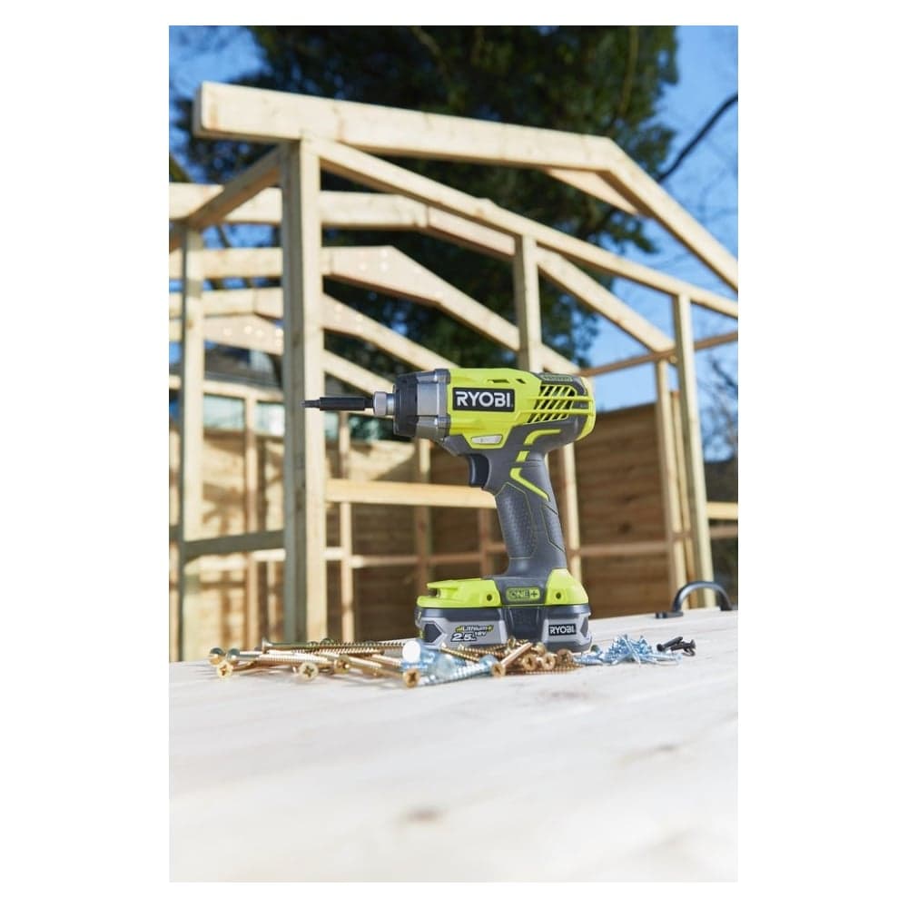 Импульсный винтовёрт Ryobi ONE+ R18iD3-0  без аккумулятора в комплекте 5133002613 — фото 14