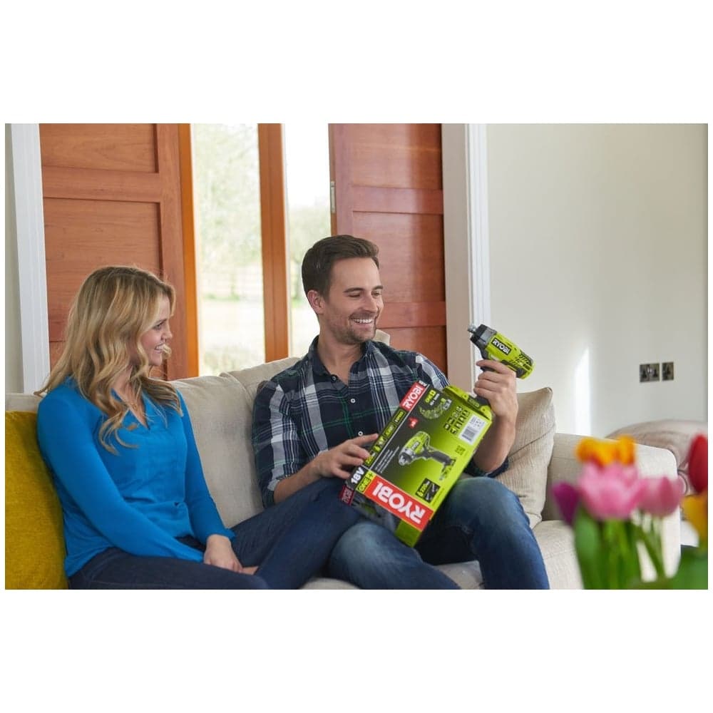 Импульсный винтовёрт Ryobi ONE+ R18iD3-0  без аккумулятора в комплекте 5133002613 — фото 20