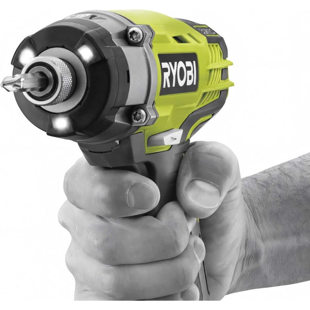 Импульсный винтовёрт Ryobi ONE+ R18iD3-0  без аккумулятора в комплекте 5133002613 — фото 24