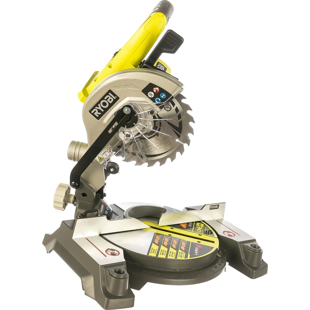 Торцовочная пила Ryobi EMS190DCL 5133000932 — фото 4