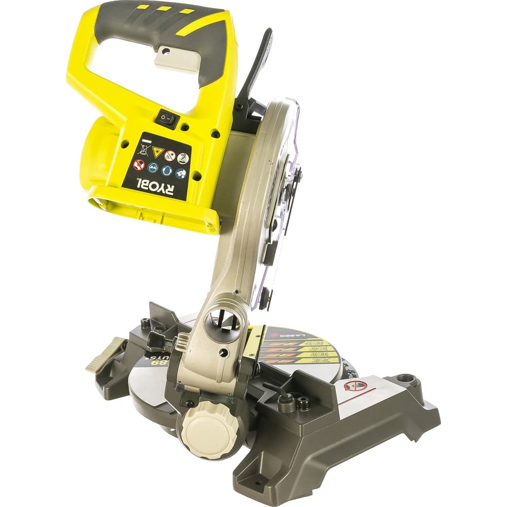 Торцовочная пила Ryobi EMS190DCL 5133000932 — фото 6