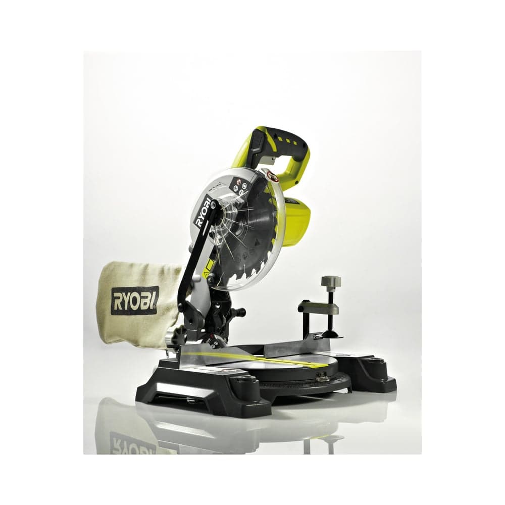 Торцовочная пила Ryobi EMS190DCL 5133000932 — фото 11