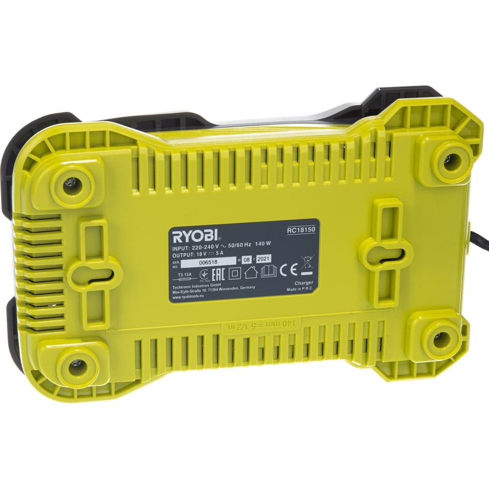 Зарядное устройство Ryobi ONE+ RC18150 5133002638 — фото 8