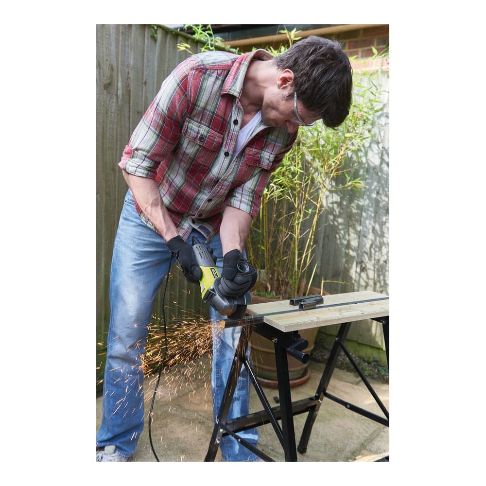 Углошлифмашина Ryobi RAG600-115G 5133002487 — фото 5
