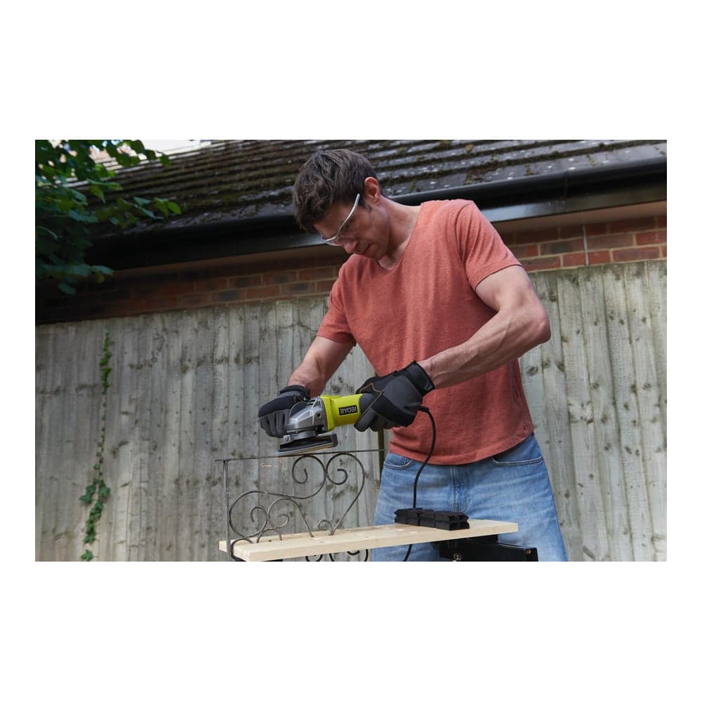 Углошлифмашина Ryobi RAG600-115G 5133002487 — фото 6