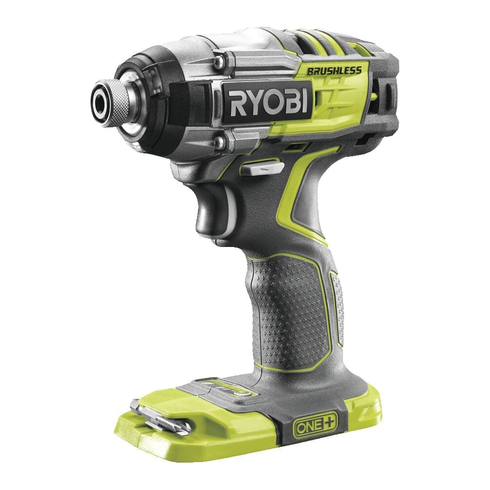 Импульсный бесщеточный винтоверт Ryobi ONE+ R18IDBL-0  без аккумулятора в комплекте 5133002662 — фото 2