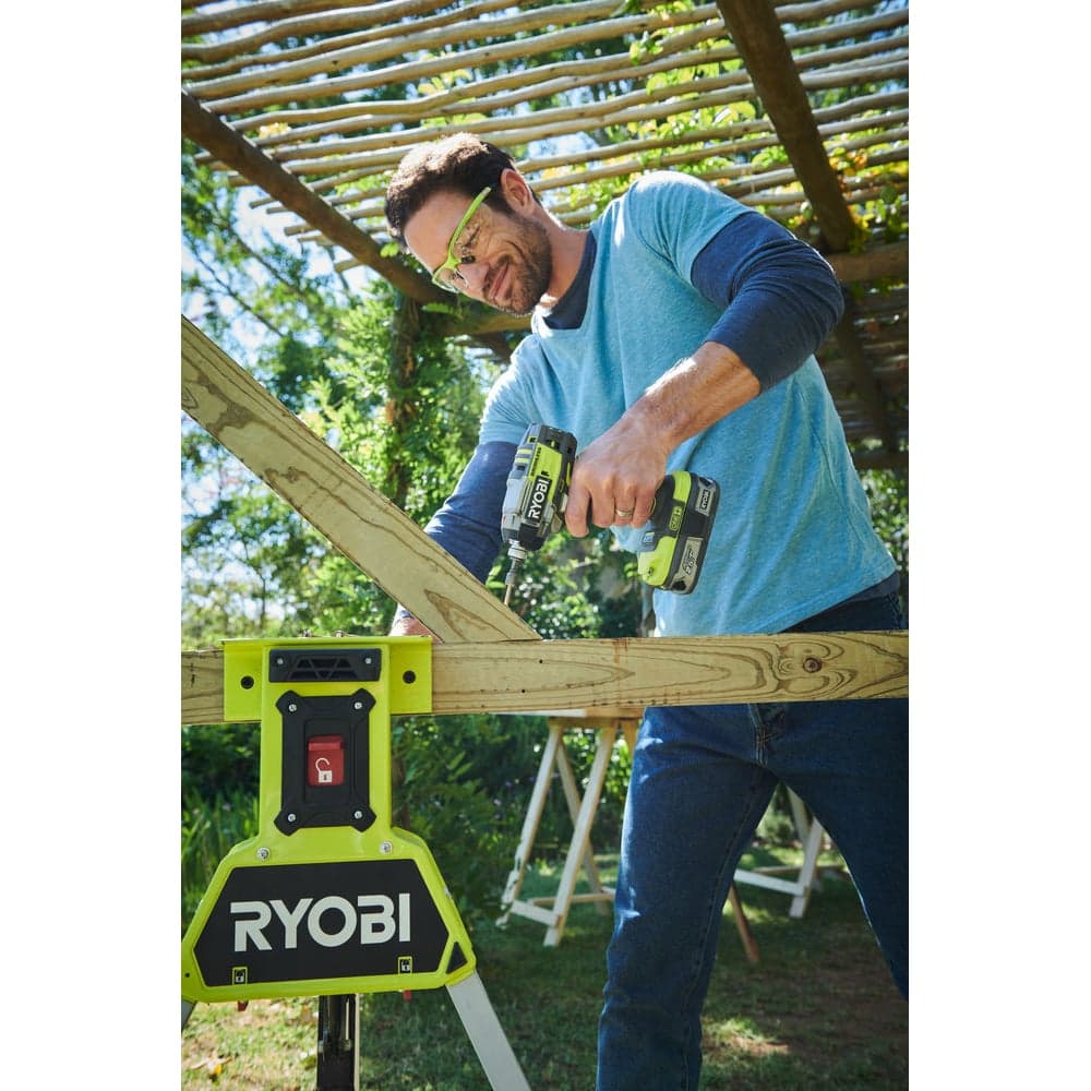 Импульсный бесщеточный винтоверт Ryobi ONE+ R18IDBL-0  без аккумулятора в комплекте 5133002662 — фото 6