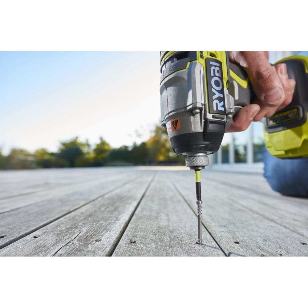 Импульсный бесщеточный винтоверт Ryobi ONE+ R18IDBL-0  без аккумулятора в комплекте 5133002662 — фото 8