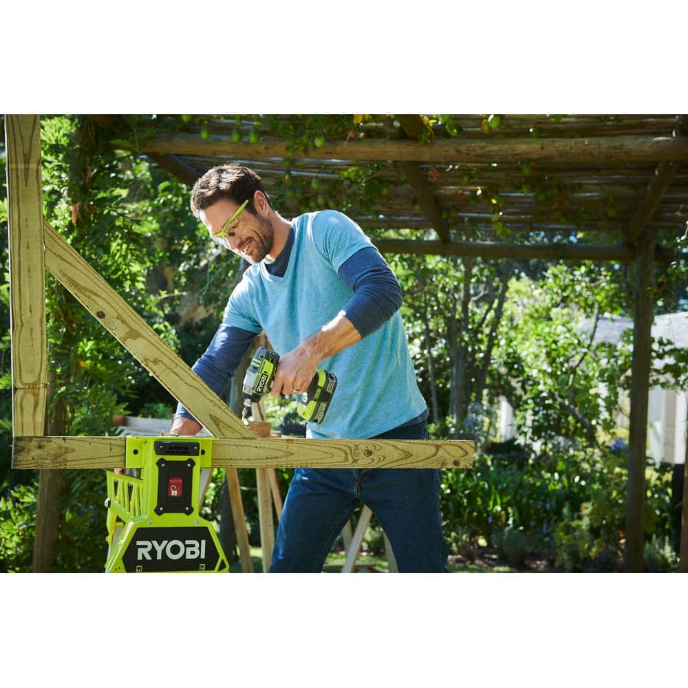 Импульсный бесщеточный винтоверт Ryobi ONE+ R18IDBL-0  без аккумулятора в комплекте 5133002662 — фото 12