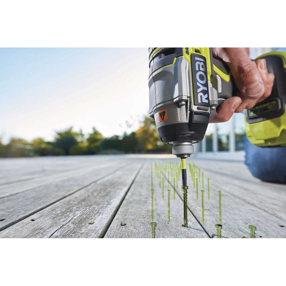 Импульсный бесщеточный винтоверт Ryobi ONE+ R18IDBL-0  без аккумулятора в комплекте 5133002662 — фото 14