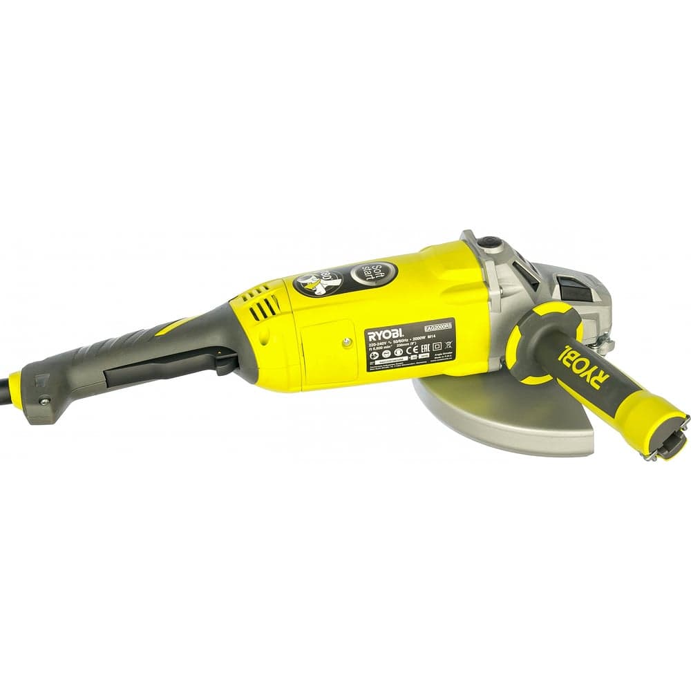 Углошлифмашина Ryobi EAG2000-G 5133002193 — фото 6