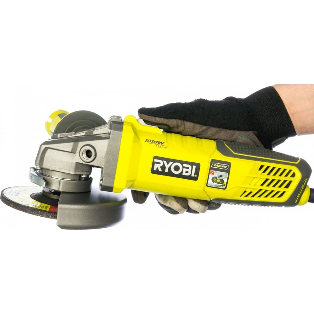 Углошлифмашина Ryobi RAG1010-125SF 5133002497 — фото 5
