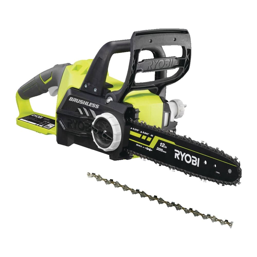 Бесщеточная аккумуляторная цепная пила Ryobi ONE+ OCS1830  без аккумулятора в комплекте 5133002829 — фото 3