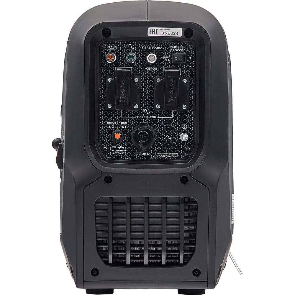 Инверторный генератор Gigant Professional (2 кВт; тихий; 12 В авторозетка/ USB; параллельная работа) GPIGL-2000 — фото 10