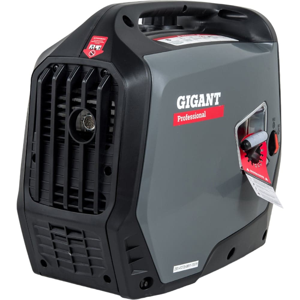 Инверторный генератор Gigant Professional (2 кВт; тихий; 12 В авторозетка/ USB; параллельная работа) GPIGL-2000 — фото 7