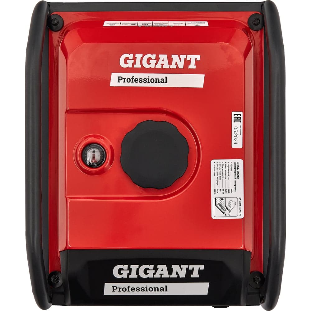 Инверторный генератор Gigant Professional (3 кВт; дисплей) GPIGL-3000O — фото 10
