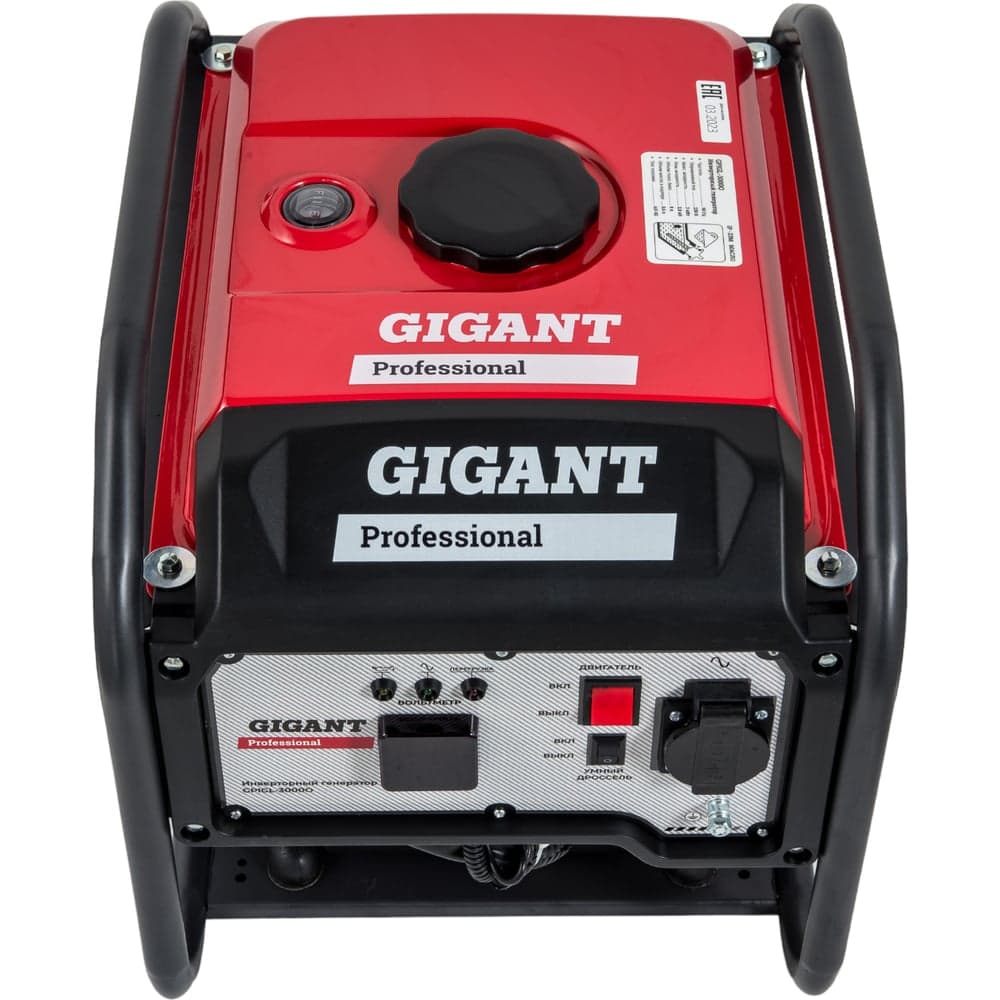 Инверторный генератор Gigant Professional (3 кВт; дисплей) GPIGL-3000O — фото 18