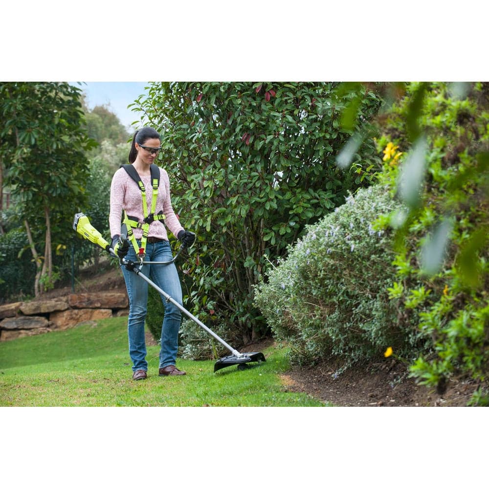 Аккумуляторный триммер Ryobi ONE+ OBC1820B 5133002619 — фото 8