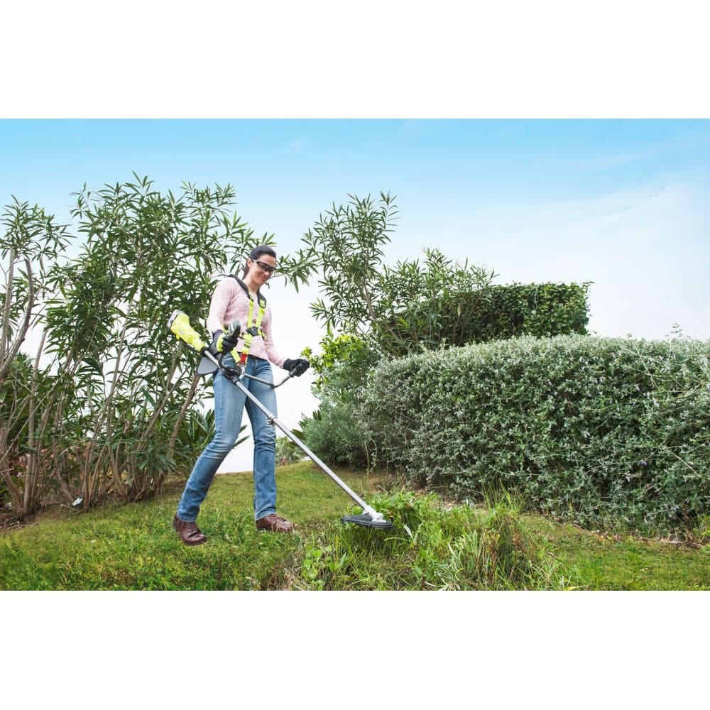 Аккумуляторный триммер Ryobi ONE+ OBC1820B 5133002619 — фото 13