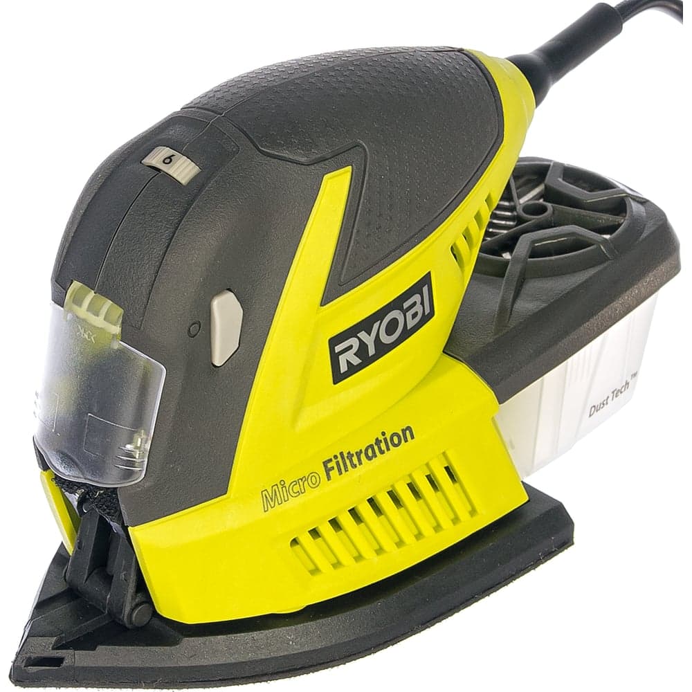 Универсальная шлифмашина Ryobi + 30 шлифлистов RMS180-SA30 5133002910 — фото 7