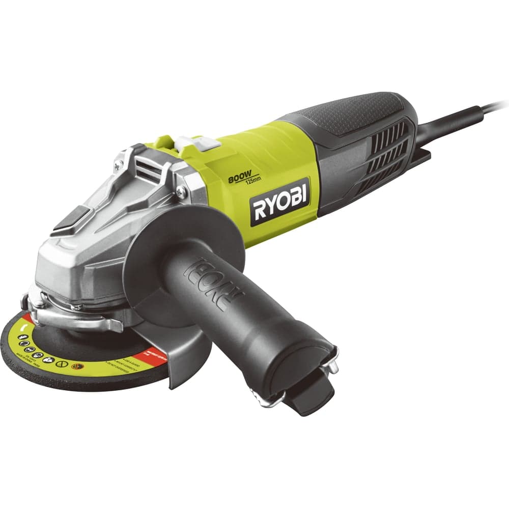 Угловая шлифмашина Ryobi RAG800-125S 5133002493