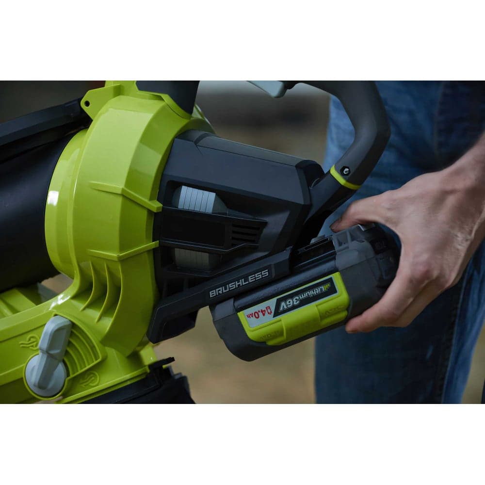 Аккумуляторный пылесос-воздуходувка Ryobi MAX POWER RBV36B 5133002524 — фото 5
