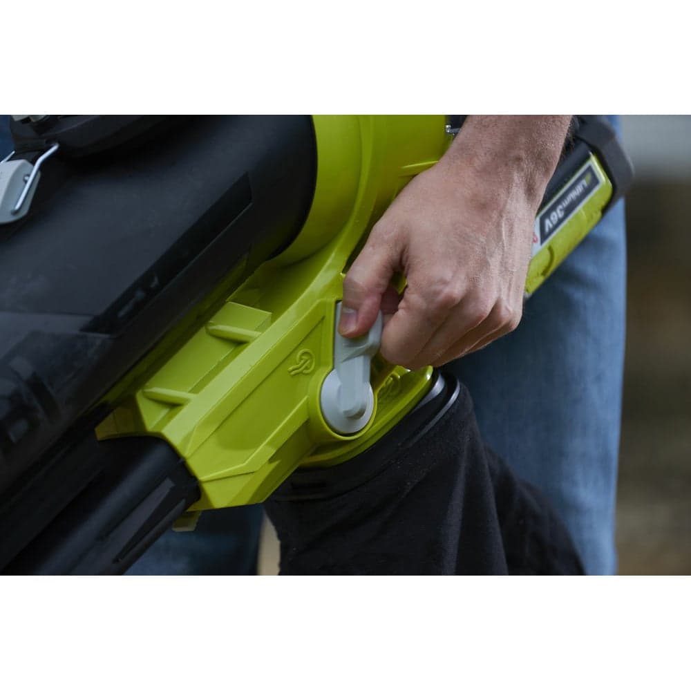 Аккумуляторный пылесос-воздуходувка Ryobi MAX POWER RBV36B 5133002524 — фото 6
