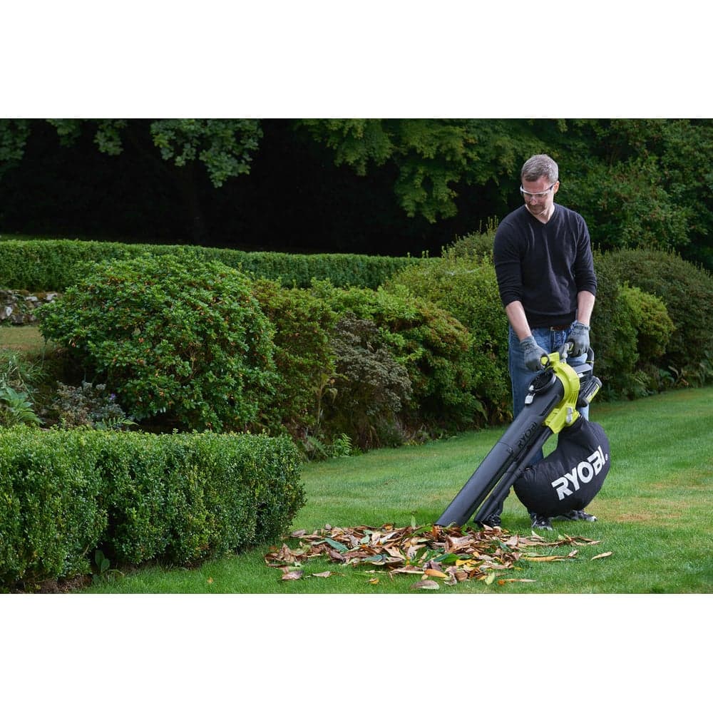 Аккумуляторный пылесос-воздуходувка Ryobi MAX POWER RBV36B 5133002524 — фото 10