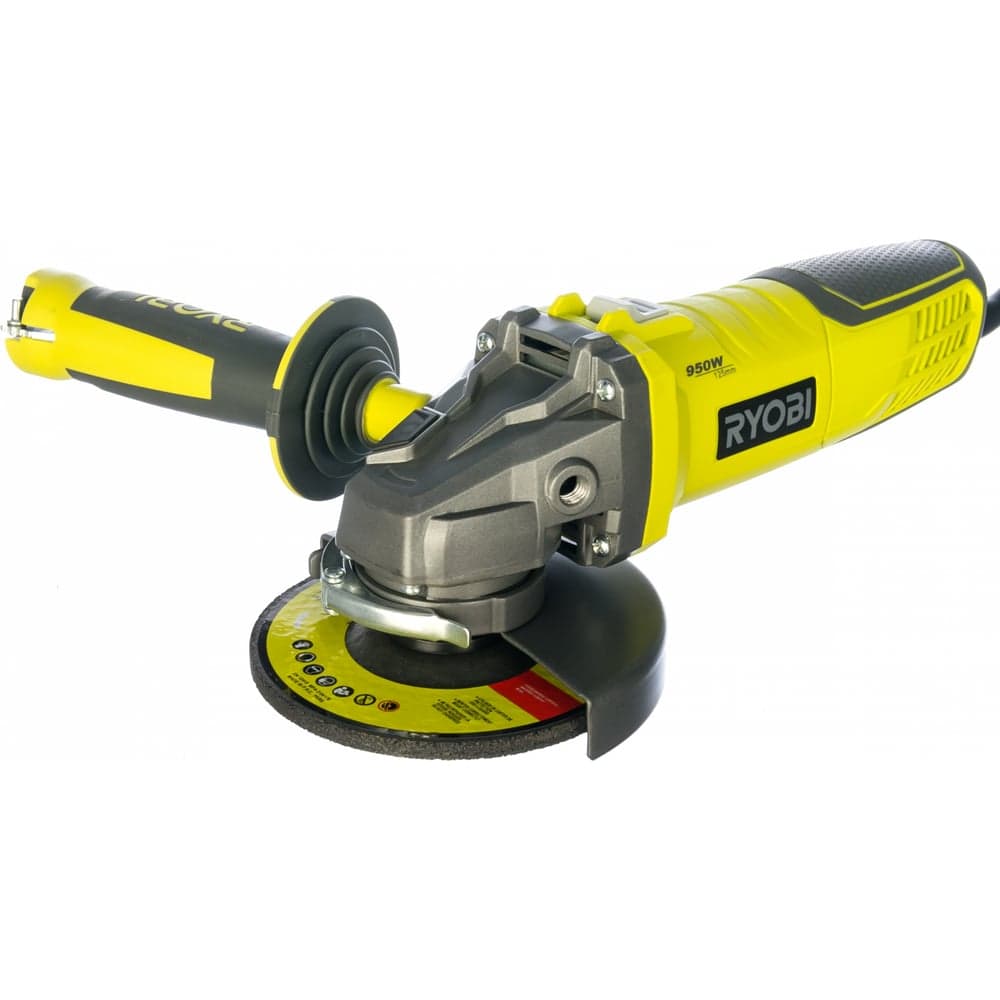 Угловая шлифмашина Ryobi RAG950-125S 5133002495